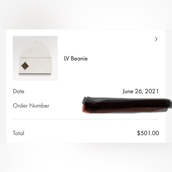Louis Vuitton beanie - Picture 6 of 8